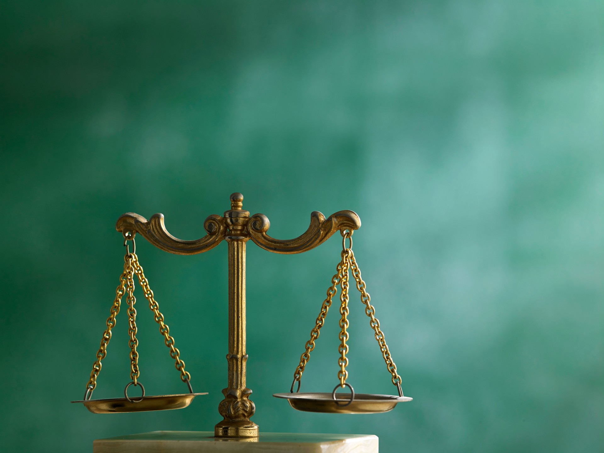 Balance scales symbolising transparency and ethics in healthcare content development